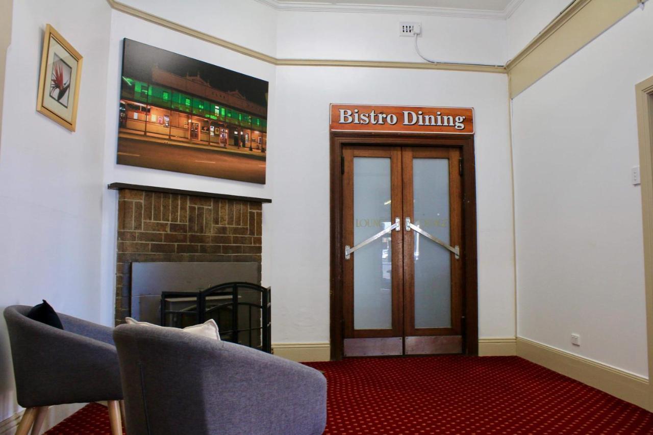 Club Hotel Глен Инес Екстериор снимка